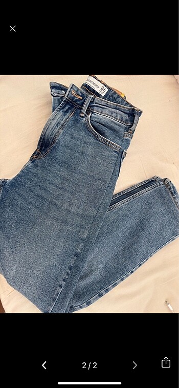Stradivarius mom jean