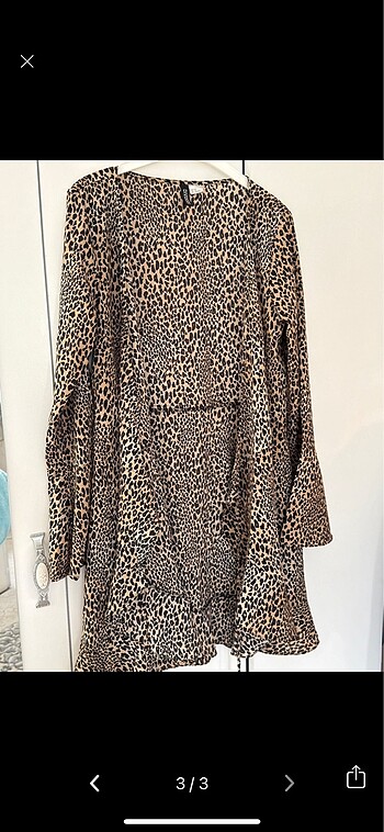 Leopar kimono