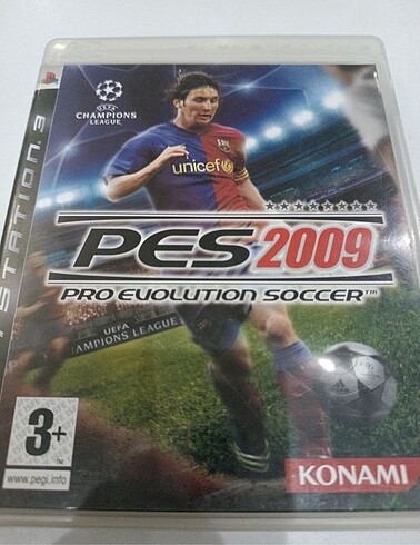 Pes 2009 ps3 oyun