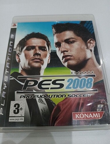 Pes 2008 ps3 oyun