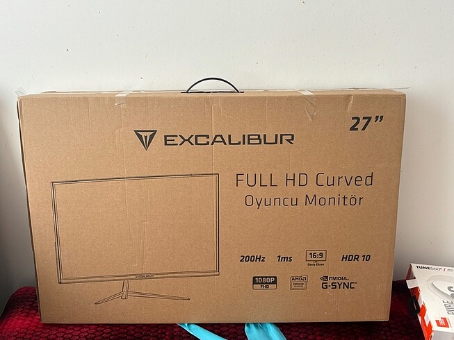 Casper excalibur 27 inç Full hd 200Hz monitör