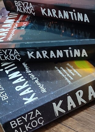 Karantina 3lü set
