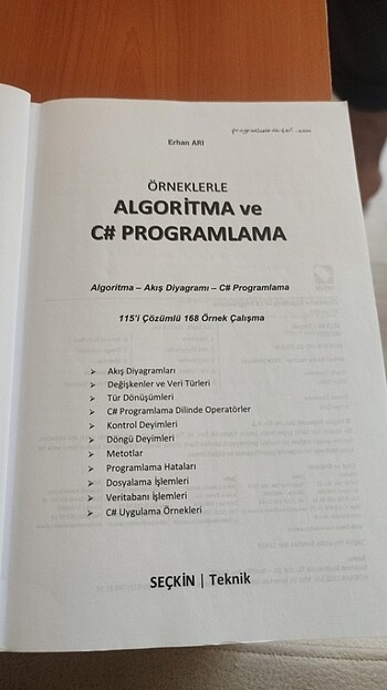Beden Algoritma ve C# programlama