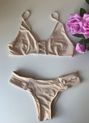 Diğer Ten rengi bikini