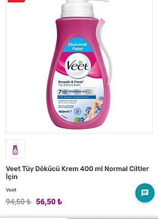 Veet tuy dökücü 