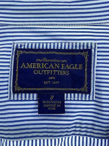 s Beden mavi Renk American Eagle Gömlek %70 İndirimli.