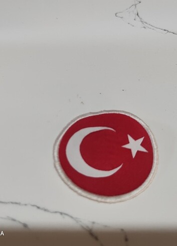 ORİJİNAL TÜRK BAYRAĞI ARMASI