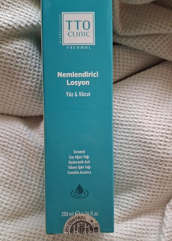 TTO Clinic Nemlendirici Losyon 200 ml - Görsel 2