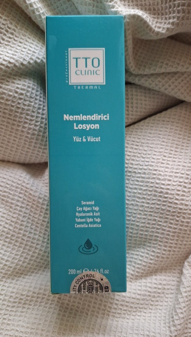 TTO Clinic Nemlendirici Losyon 200 ml - Görsel 2