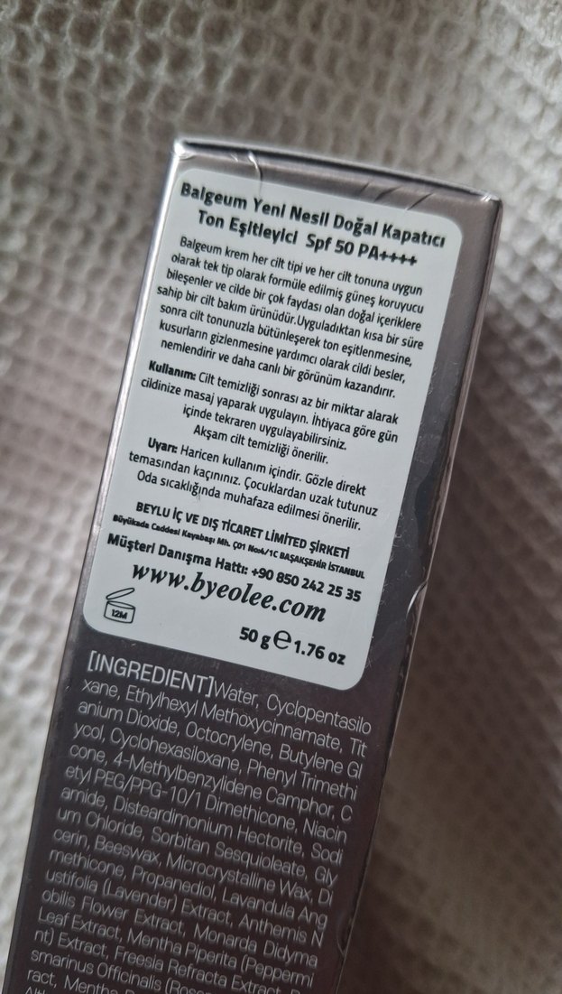 BALGEUM BB Krem 50GR - Görsel 2