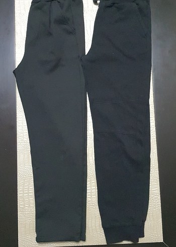 Erkek Çocuk Siyah Street Wear Pantolon