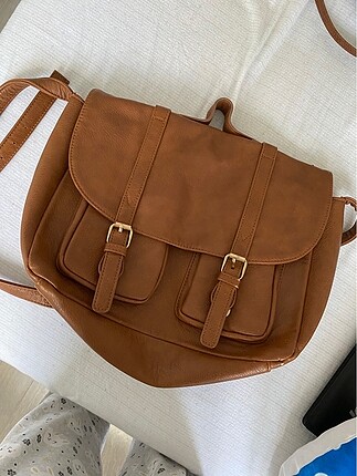 stradivarius taba çanta