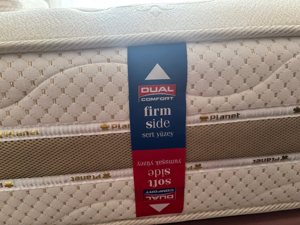 Çift kişilik rahat yatak - Görsel 3