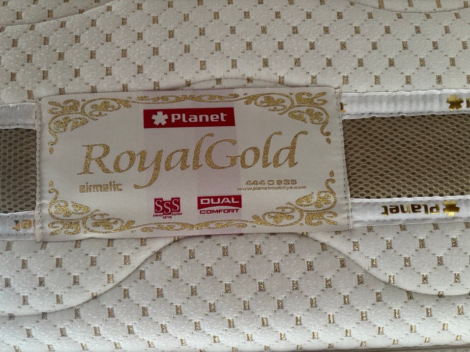 Çift kişilik rahat yatak - Görsel 5