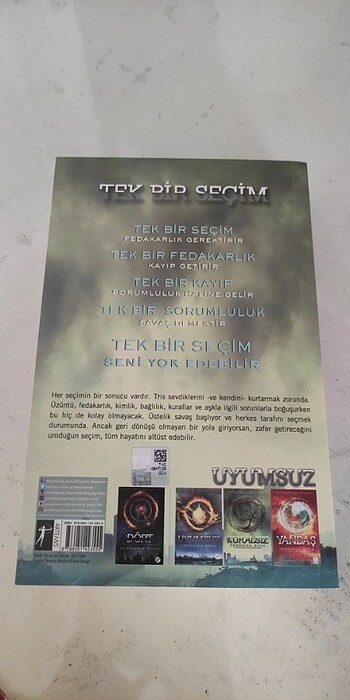 Kuralsız- Uyumsuz serisi