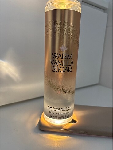 Bath & Body Works warm vanilla sugar