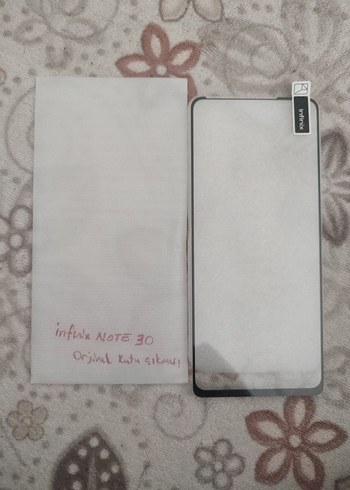 İnfinix Note 40 Pro Kılıf + Note 30 Kırılmaz Cam - Görsel 2