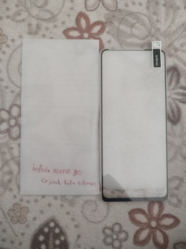 İnfinix Note 40 Pro Kılıf + Note 30 Kırılmaz Cam - Görsel 2