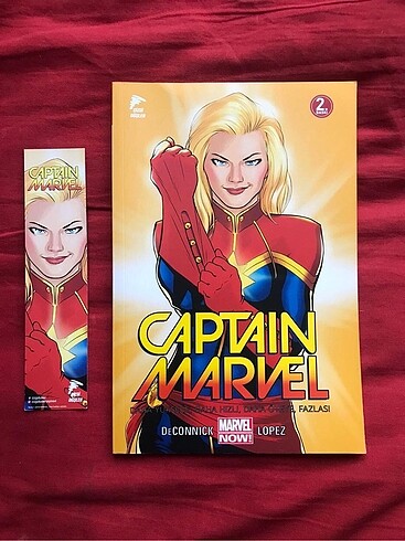 CAPTAIN MARVEL CİLT 1 : DAHA YÜKSEĞE