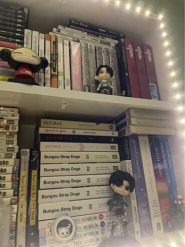 Beden kitap-manga