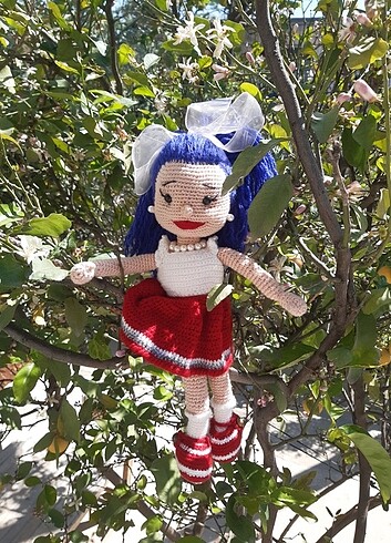  Amugurumi bebek