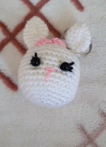 Amugurumi anahtarlık 