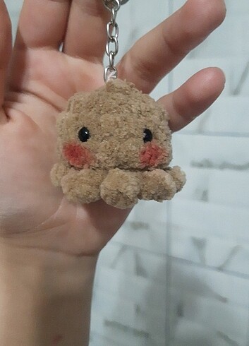 Diğer Amugurumi anahtarlık 