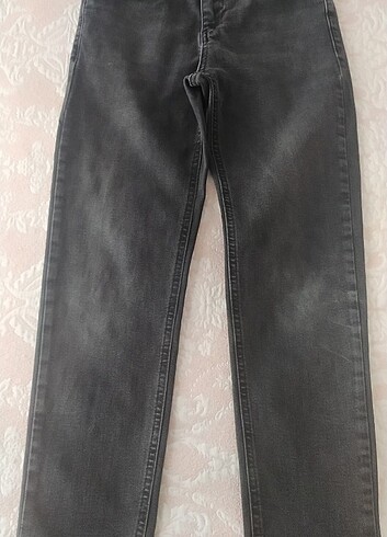 10 Yaş Beden siyah Renk Kot pantolon 