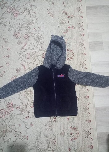 Diğer Peluş hırka kedi figürlü