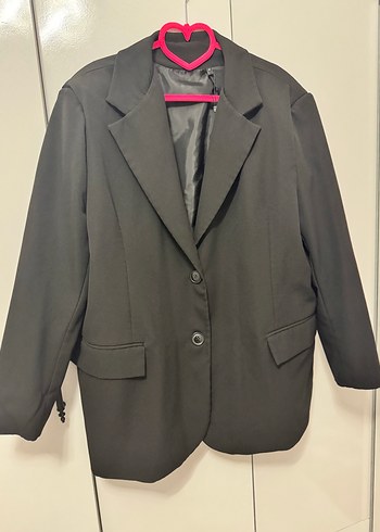 Siyah Kadın Blazer Ceket - Görsel 3