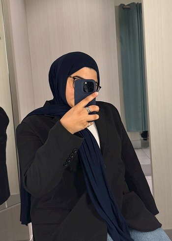 Siyah Kadın Blazer Ceket - Görsel 2