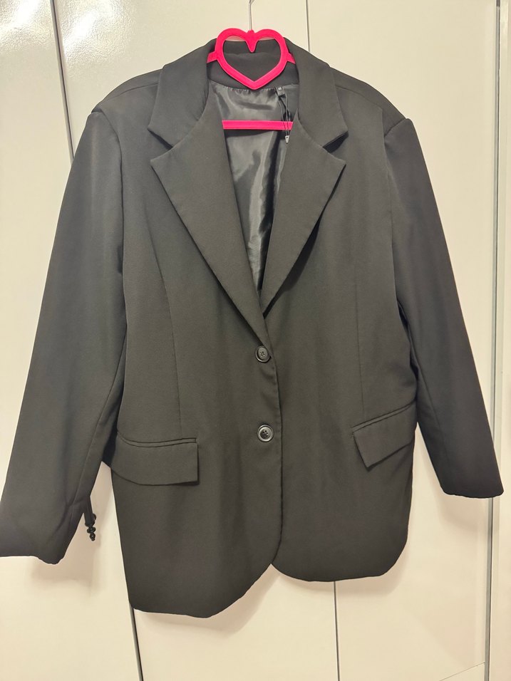 Siyah Kadın Blazer Ceket - Görsel 3