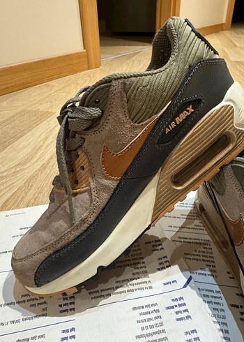 Orijinal Nike Airmax Spor Ayakkabı - Görsel 2