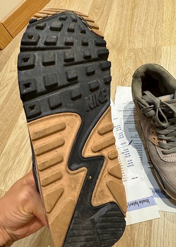 Orijinal Nike Airmax Spor Ayakkabı - Görsel 3