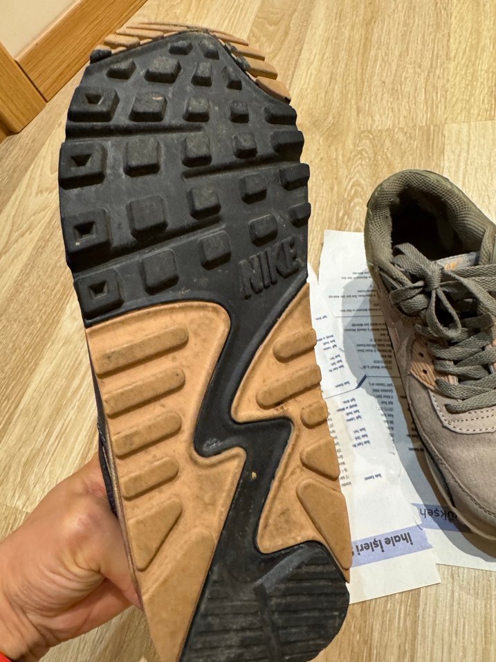 Orijinal Nike Airmax Spor Ayakkabı - Görsel 3