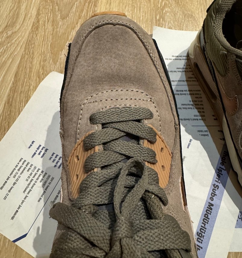 Orijinal Nike Airmax Spor Ayakkabı - Görsel 4