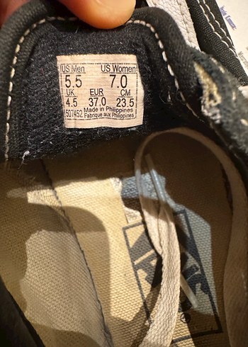 Orijinal Vans Ayakkabı 37 numara - Görsel 6
