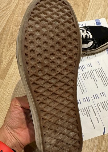 Orijinal Vans Ayakkabı 37 numara - Görsel 5