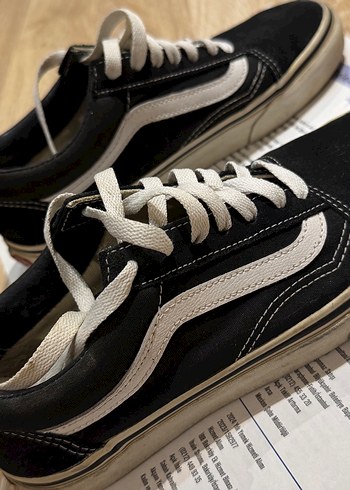 Orijinal Vans Ayakkabı 37 numara - Görsel 8