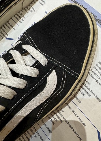 Orijinal Vans Ayakkabı 37 numara - Görsel 7