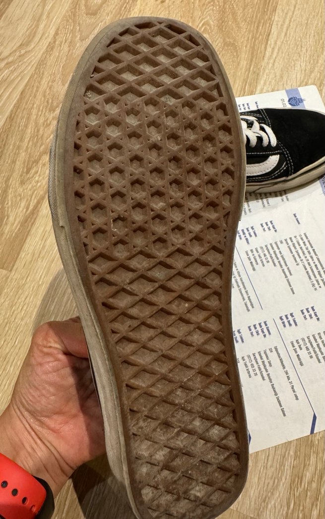 Orijinal Vans Ayakkabı 37 numara - Görsel 5