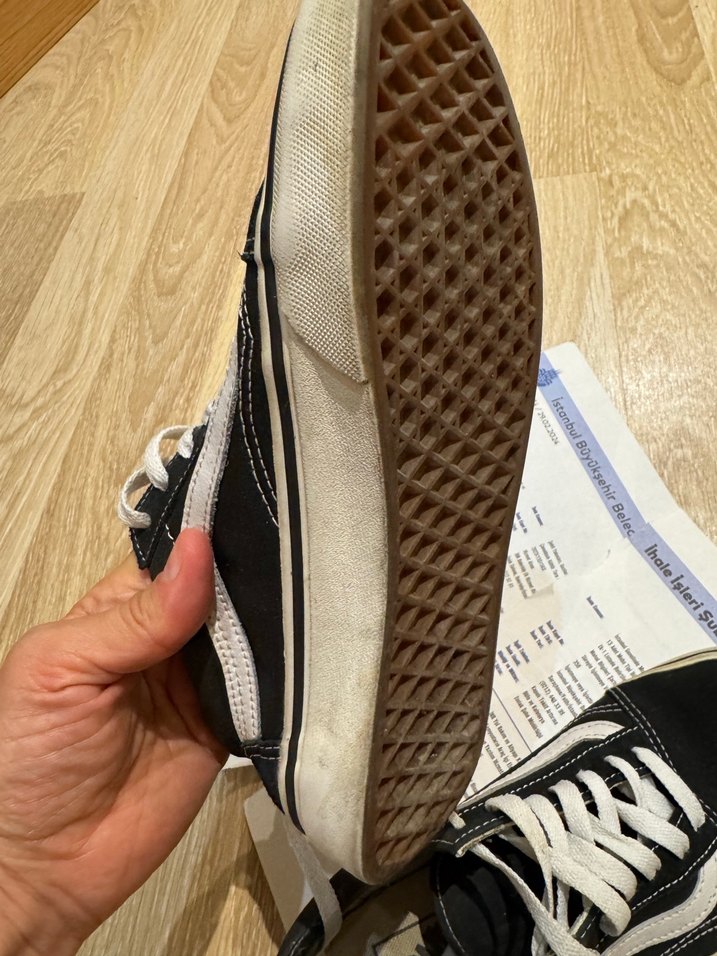 Orijinal Vans Ayakkabı 37 numara - Görsel 4