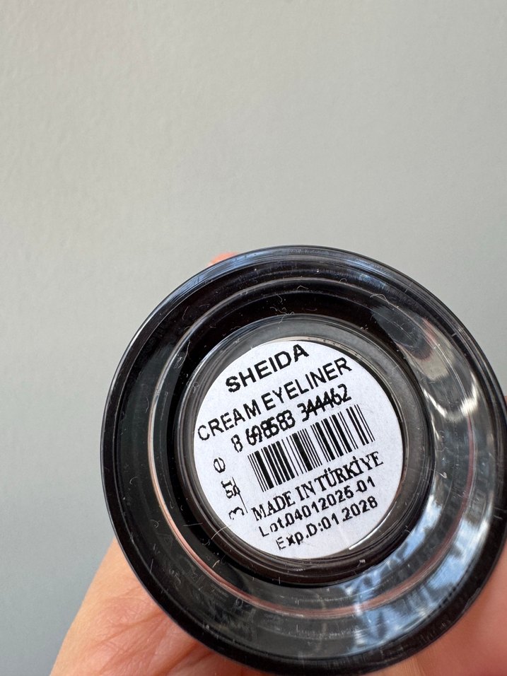 Sheida Long Lasting Cream Jel Eyeliner - Görsel 2