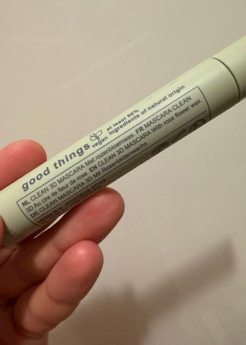 Hema Clean 3D Siyah Doğal Mascara - Görsel 4