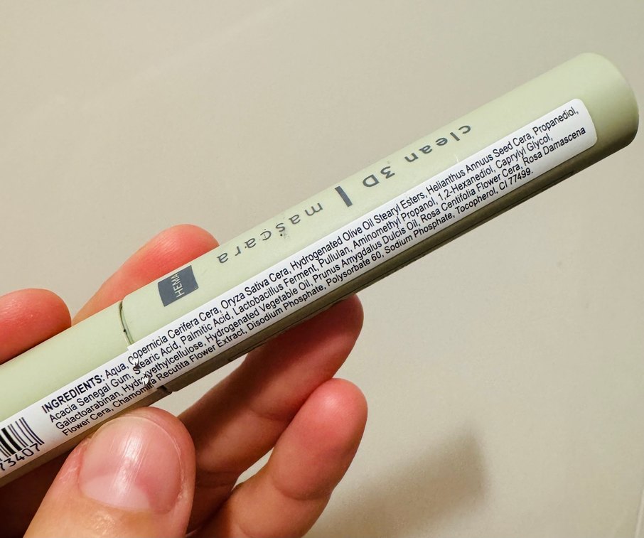 Hema Clean 3D Siyah Doğal Mascara - Görsel 3