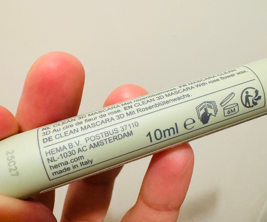 Hema Clean 3D Siyah Doğal Mascara - Görsel 5