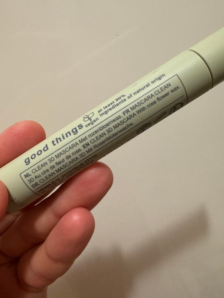 Hema Clean 3D Siyah Doğal Mascara - Görsel 4