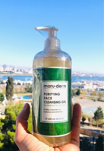Maruderm Yıkama Jeli