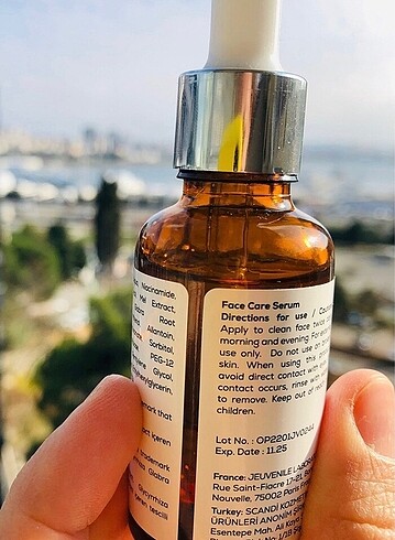 Beden Jeuvenile Honey Bal Serum