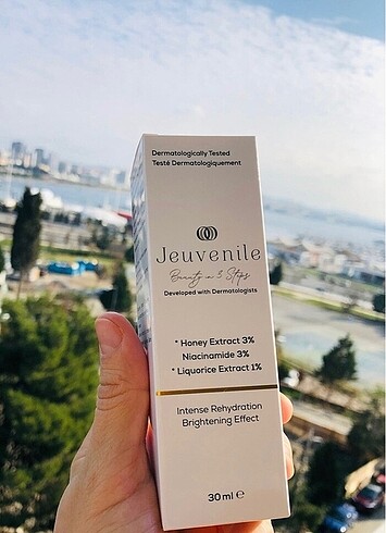  Beden Renk Jeuvenile Honey Bal Serum